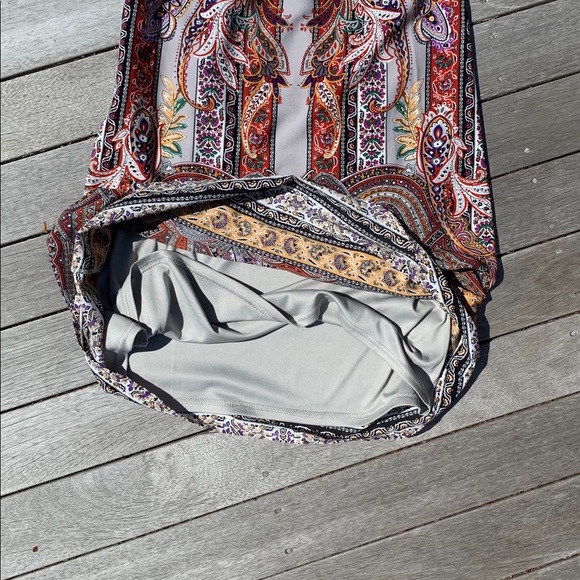 Nordstrom Blu Pepper Dress | Colorful Pattern - Picture 3 of 4